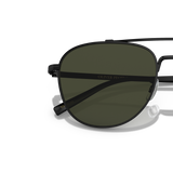 Oliver Peoples Rivetti with Matte Black frame and Green lenses - Variant
