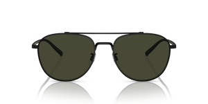 Oliver Peoples Rivetti with Matte Black frame and Green lenses - image 2