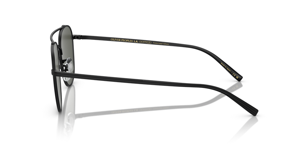 Oliver Peoples Rivetti with Matte Black frame and Green lenses - image 4