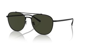 Oliver Peoples Rivetti with Matte Black frame and Green lenses - image 1