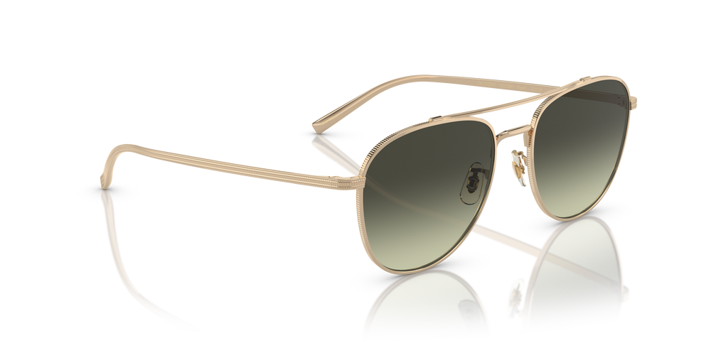 Oliver Peoples Rivetti with Gold frame and Green lenses - Image 3