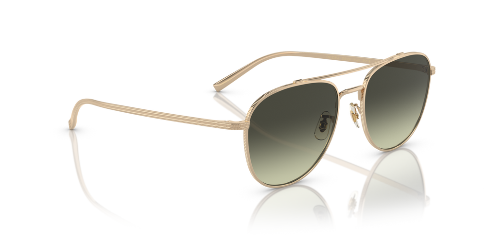 Oliver Peoples Rivetti with Gold frame and Green lenses - image 3