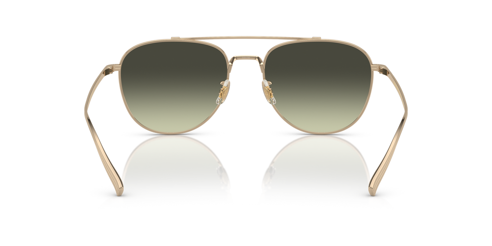 Oliver Peoples Rivetti with Gold frame and Green lenses - image 5
