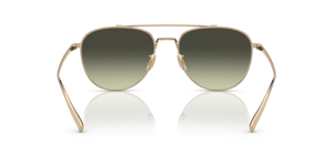 Oliver Peoples Rivetti with Gold frame and Green lenses - image 5