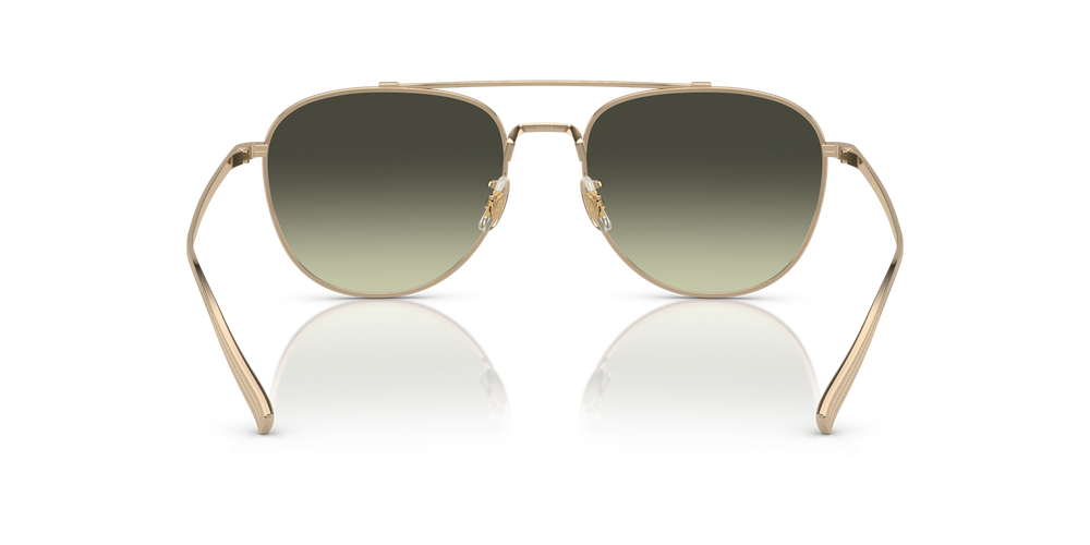 Oliver Peoples Rivetti with Gold frame and Green lenses - Image 5