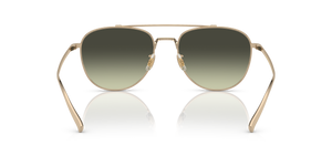 Oliver Peoples Rivetti with Gold frame and Green lenses - Image 5