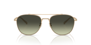 Oliver Peoples Rivetti with Gold frame and Green lenses - image 2