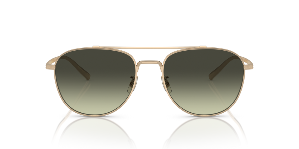 Oliver Peoples Rivetti with Gold frame and Green lenses - image 2