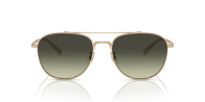 Oliver Peoples Rivetti with Gold frame and Green lenses - image 2