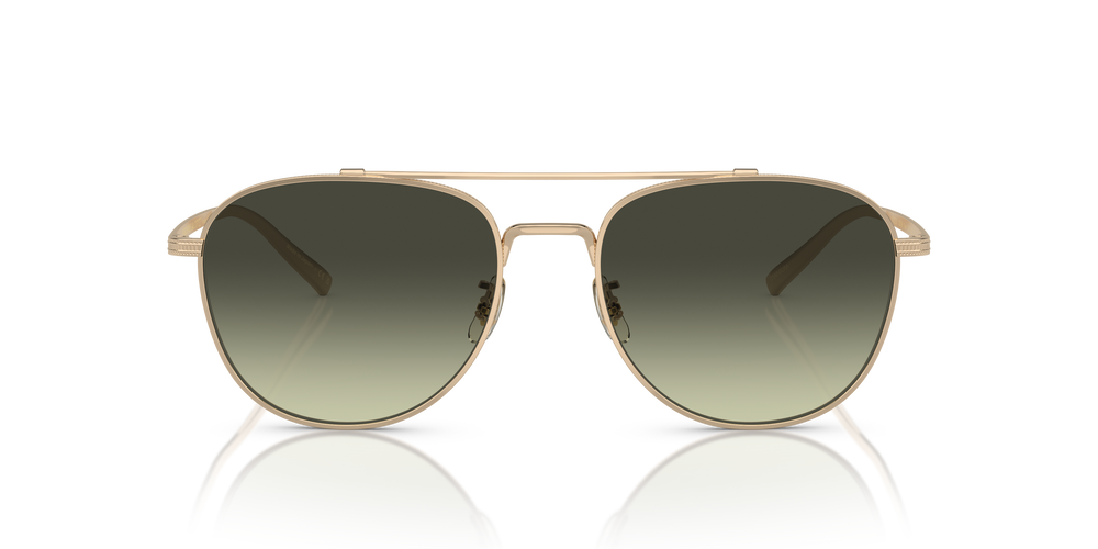 Oliver Peoples Rivetti with Gold frame and Green lenses - Image 2