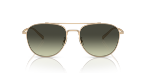 Oliver Peoples Rivetti with Gold frame and Green lenses - Image 2