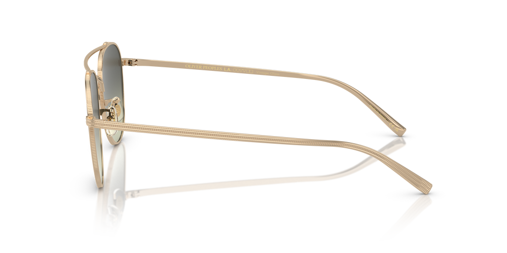 Oliver Peoples Rivetti with Gold frame and Green lenses - Image 4