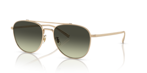 Oliver Peoples Rivetti with Gold frame and Green lenses - Image 1