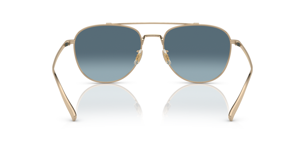 Oliver Peoples Rivetti with Gold frame and Blue lenses - Image 5