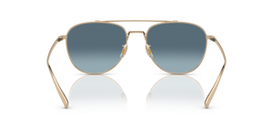 Oliver Peoples Rivetti with Gold frame and Blue lenses - image 5