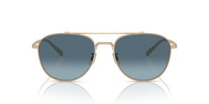 Oliver Peoples Rivetti with Gold frame and Blue lenses - Image 2