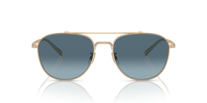 Oliver Peoples Rivetti with Gold frame and Blue lenses - image 2