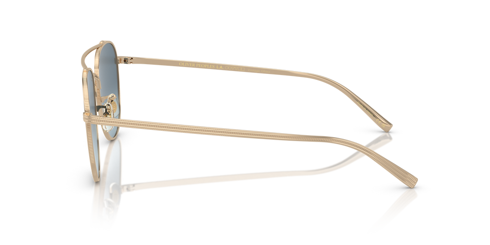 Oliver Peoples Rivetti with Gold frame and Blue lenses - image 4