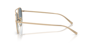 Oliver Peoples Rivetti with Gold frame and Blue lenses - Image 4