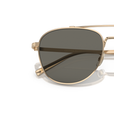Oliver Peoples Rivetti with Gold frame and Grey lenses - Variant