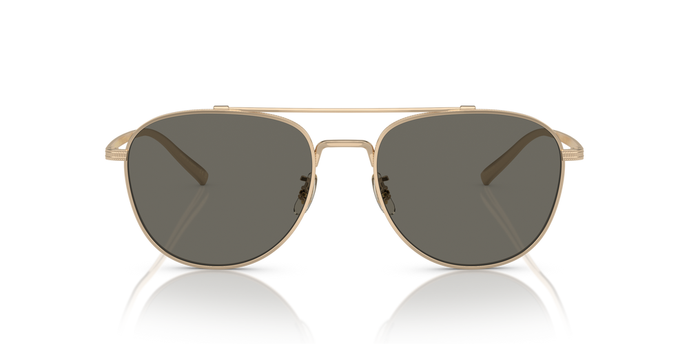Oliver Peoples Rivetti avec une monture Or et des verres Gris - image 2