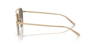 Oliver Peoples Rivetti with Gold frame and Grey lenses - Image 4