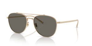 Oliver Peoples Rivetti con montatura Oro e lenti  Grigio - L'immagine 1