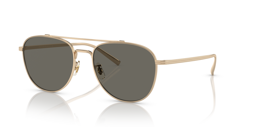 Oliver Peoples Rivetti with Gold frame and Grey lenses - image 4
