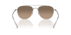Oliver Peoples Rivetti with Silver frame and Brown lenses - image 5