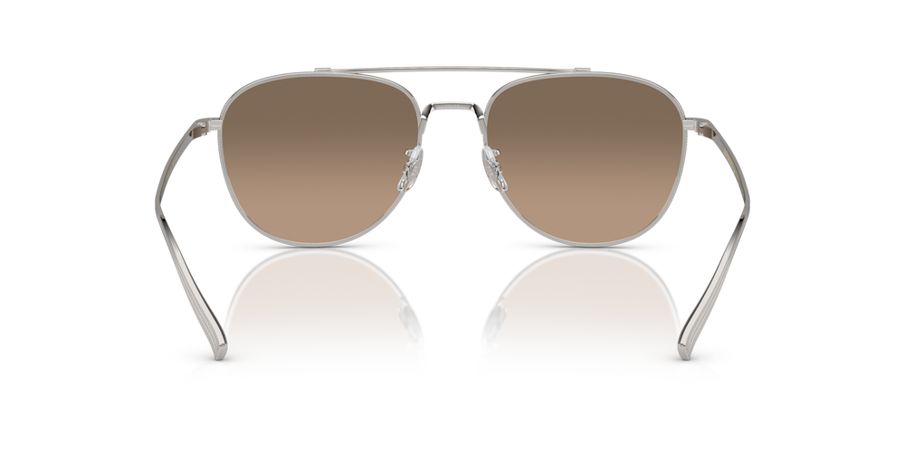 Oliver Peoples Rivetti with Silver frame and Brown lenses - image 5