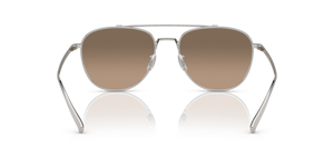 Oliver Peoples Rivetti with Silver frame and Brown lenses - image 5