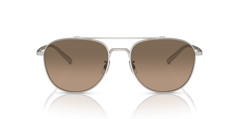 Oliver Peoples Rivetti with Silver frame and Brown lenses - image 2