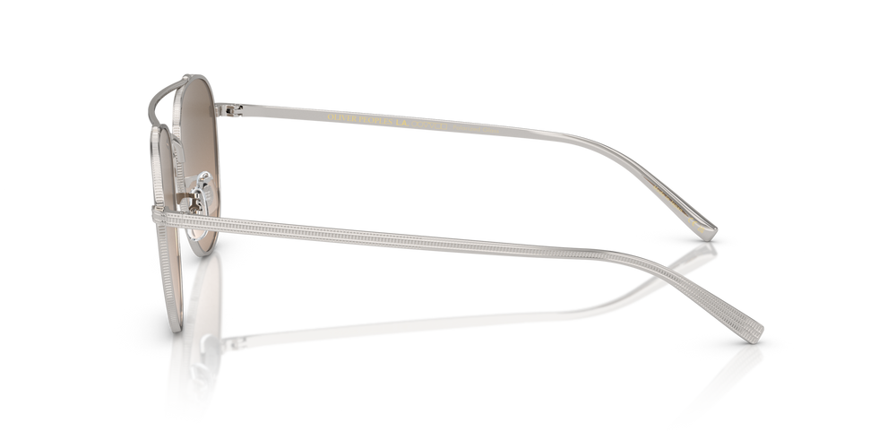 Oliver Peoples Rivetti with Silver frame and Brown lenses - image 4