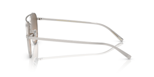 Oliver Peoples Rivetti with Silver frame and Brown lenses - Image 4