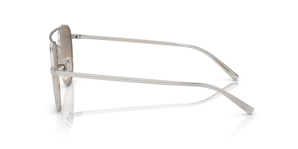 Oliver Peoples Rivetti con montatura Argento e lenti  Marrone - L'immagine 4