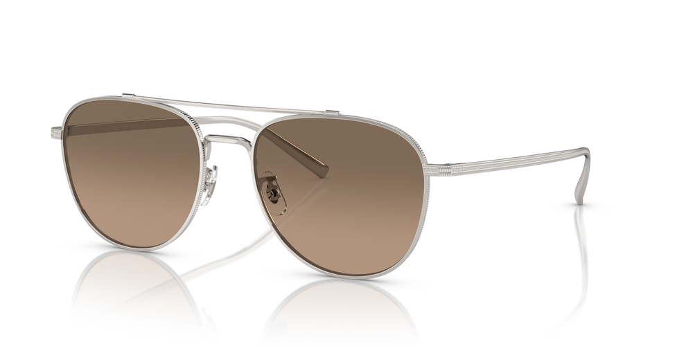 Oliver Peoples Rivetti with Silver frame and Brown lenses - image 5