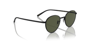 Oliver Peoples Rhydian with Matte Black frame and Green lenses - image 3