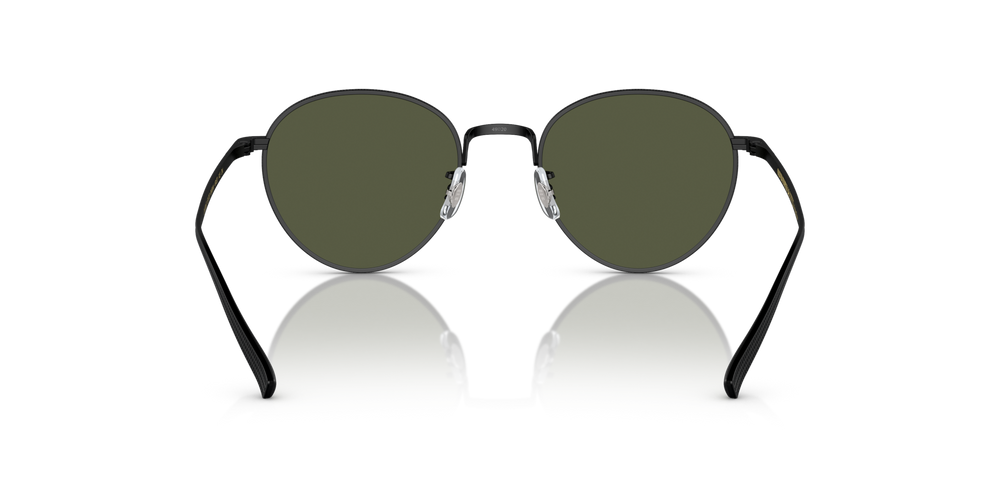 Oliver Peoples Rhydian with Matte Black frame and Green lenses - image 5
