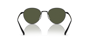 Oliver Peoples Rhydian with Matte Black frame and Green lenses - image 5