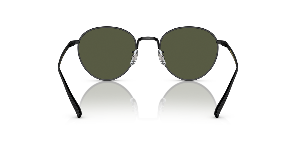 Oliver Peoples Rhydian with Matte Black frame and Green lenses - Image 5