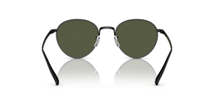 Oliver Peoples Rhydian with Matte Black frame and Green lenses - Image 5