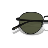 Oliver Peoples Rhydian con montura Negro Mate y lentes Verde - Variant