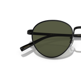 Oliver Peoples Rhydian with Matte Black frame and Green lenses - Variant