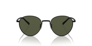 Oliver Peoples Rhydian with Matte Black frame and Green lenses - image 2