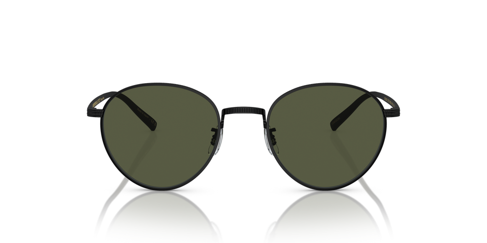 Oliver Peoples Rhydian with Matte Black frame and Green lenses - image 2