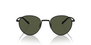 Oliver Peoples Rhydian with Matte Black frame and Green lenses - image 2