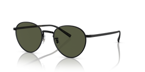 Oliver Peoples Rhydian with Matte Black frame and Green lenses - image 1