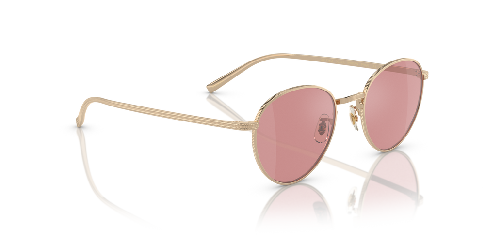 Oliver Peoples Rhydian con montura Oro y lentes Violeta - imagen 3