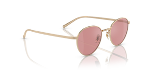 Oliver Peoples Rhydian con montura Oro y lentes Violeta - imagen 3