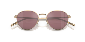 Oliver Peoples Rhydian with Gold frame and Violet lenses - image 6
